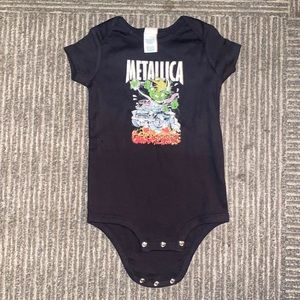 Metallica onesie